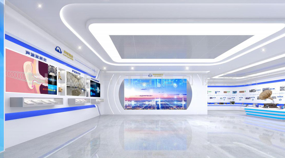 信息技術(shù)展廳怎么設計吸引客戶