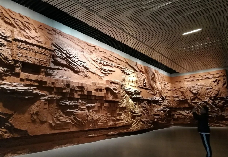展廳設(shè)計｜《復(fù)興之路》展陳設(shè)計