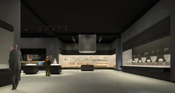 福建古代文明之光展廳設(shè)計陳列
