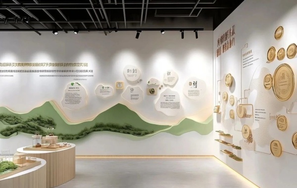 展廳設計花小錢辦大事，企業(yè)展廳還可以這樣做