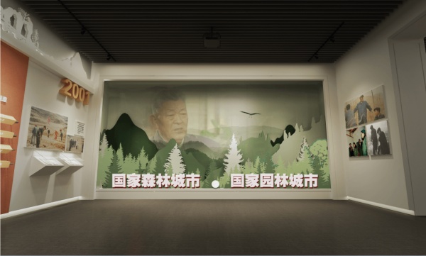 時代楷模尕布龍紀(jì)念館展陳設(shè)計(jì)